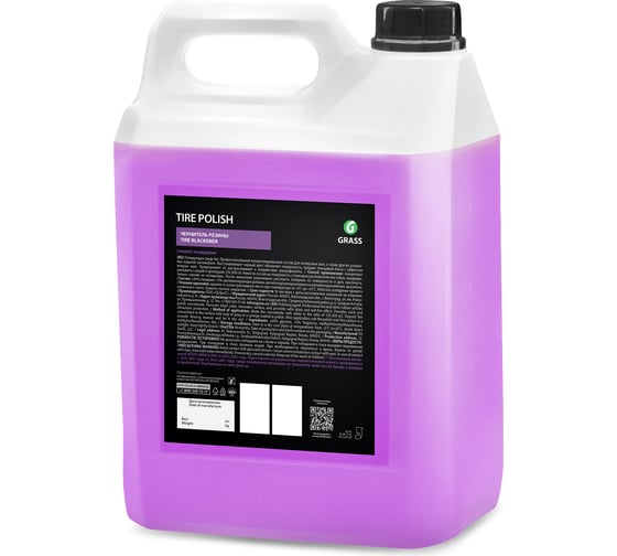 Чернитель шин Grass Tire Polish 6 л 110102