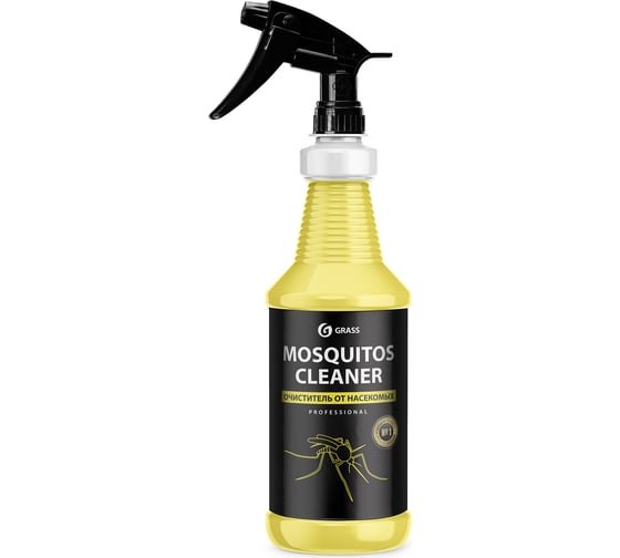 Очиститель следов насекомых Grass Mosquitos Cleaner 1 л 110357 1