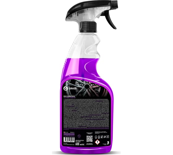 Очиститель дисков и кузова Grass Disk Cleaner Super 600 мл 110405