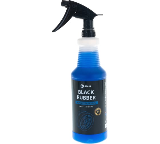 Чернитель резины Grass Black Rubber профессиональная линейка, 1 л 110354 1