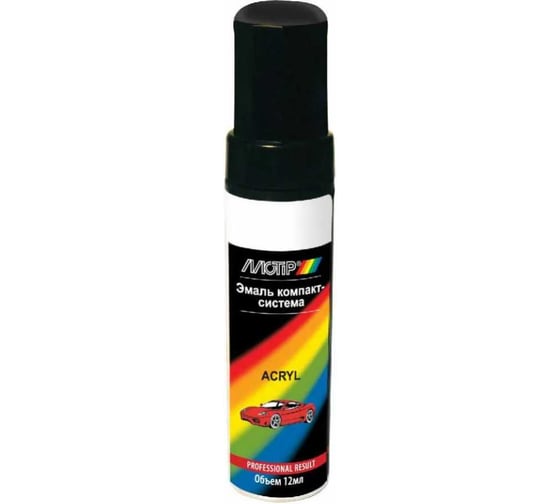 Автомобильная краска MOTIP CHEVROLET 74U вишня ME 12мл CHEVROLET 74U ME 12ml