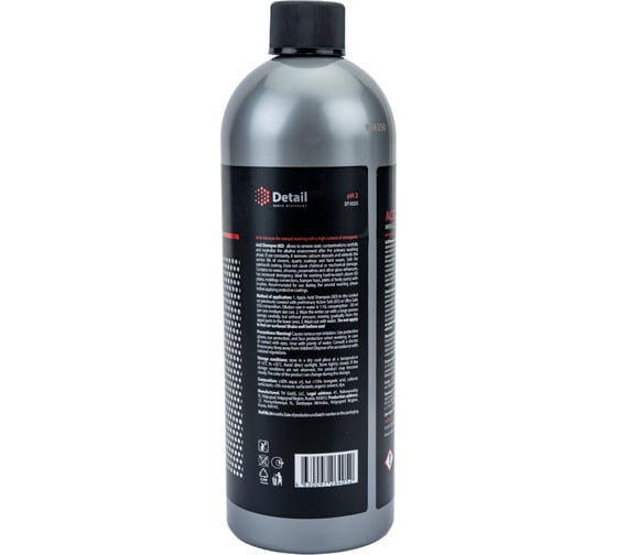 Кислотный шампунь Detail AD "Acid Shampoo", 1л DT-0325