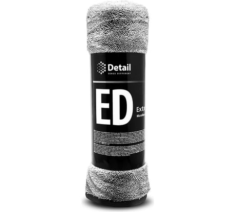 Микрофибровое полотенце для сушки кузова Detail ED Extra Dry 50х60 см DT-0226