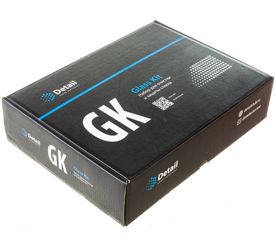 Набор для очистки и защиты стекла Detail GK "Glass Kit" DT-0344