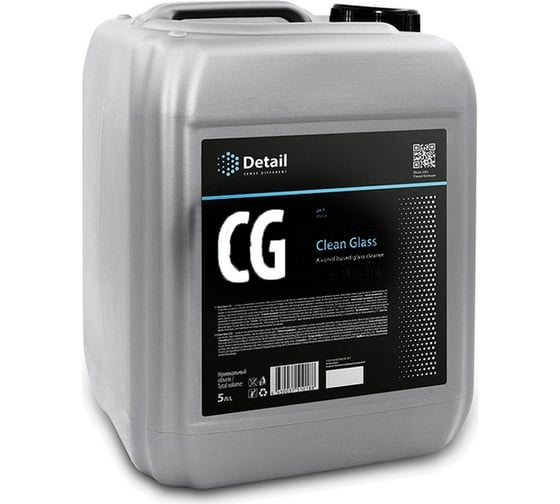 Очиститель стекол Detail CG Clean Glass, 5л DT-0123