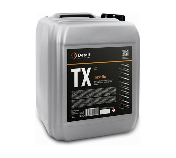 Универсальный очиститель Detail TX "Textile", 5л DT-0278 1