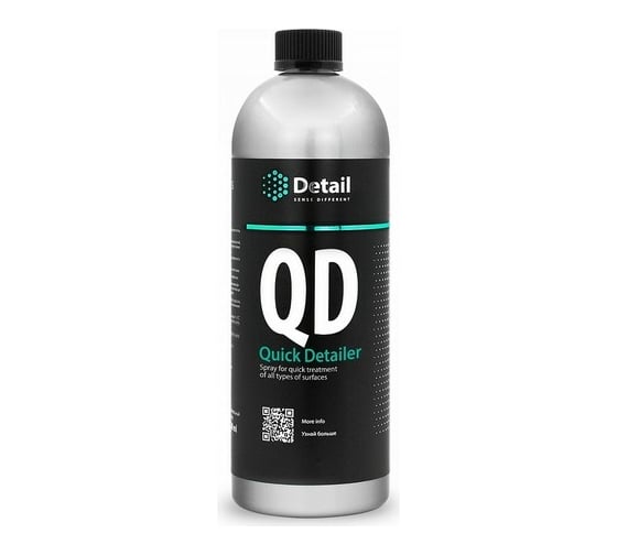 Спрей для быстрого ухода за всеми типами поверхностей Detail QD, 1л DT-0357