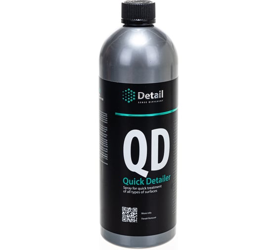 Спрей для быстрого ухода за всеми типами поверхностей Detail QD, 1л DT-0357