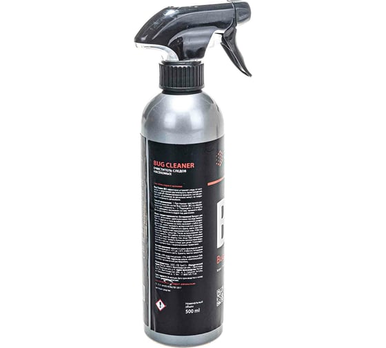 Чистящее средство Detail "Bug Cleaner", 500мл DT-0177