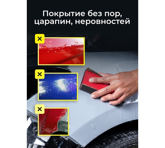 Грунт-наполнитель Defender Auto (Серый) 10601