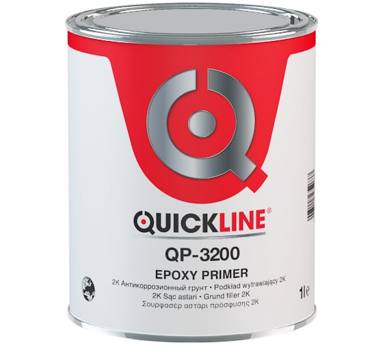 Эпоксидный грунт Quick Line 1л 3200/S1-QP QP-3200/S1 1