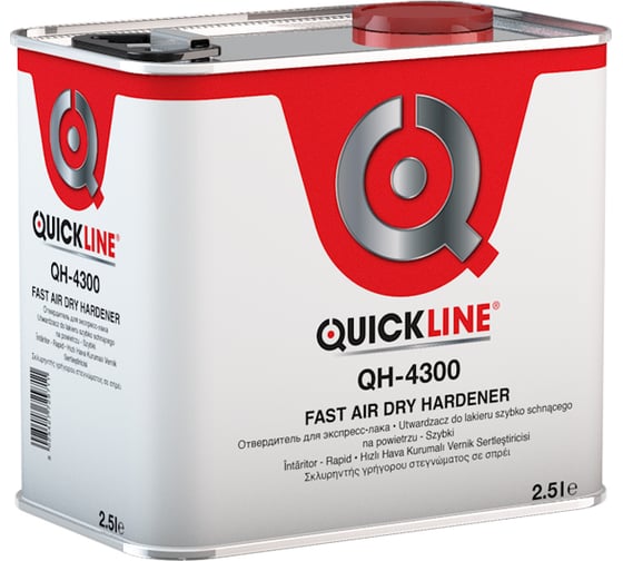 Отвердитель для QC-7300 Quick Line 2,5л 4300/S2.5-QH 4300/S2,5-QH 1