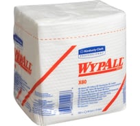 Протирочный материал WYPALL сложенные в 14 Белый X80 8388