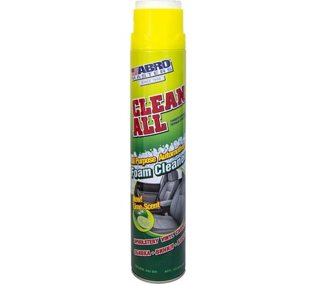 Очиститель универсальный пенный ABRO MASTERS с запахом лайма 840 мл FC-840-AM-RW