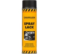 Черная полуматовая эмаль Chamaeleon 26205