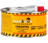Универсальная среднезернистая шпатлевка Chamaeleon (вкл.отвердитель) 1,85 кг 15016