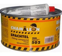 Отделочная мелкозернистая шпатлевка CHAMAELEON вкл.отвердитель 0,250кг 15022