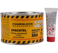 Универсальная шпатлевка CHAMAELEON мягкая вкл.отвердитель 0,515кг 15054