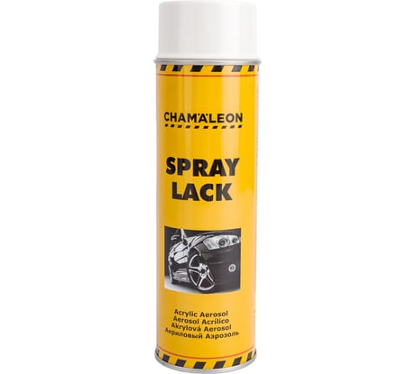 Белая глянцевая эмаль CHAMAELEON 0,5л 26414