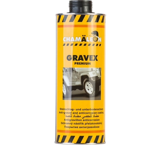Антигравий CHAMAELEON PREMIUM черный 1л 37235 1
