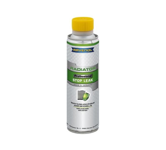 Присадка-герметик системы охлаждения RAVENOL Professional Radiator Stop Leak  1390301-300-05-000