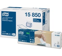 Диспенсерные салфетки TORK Premium, сложение Interfold, белые, 15850 21923