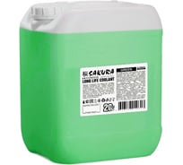 Sakura Антифриз GREEN зеленый, -45С, G12+, 20 кг, для Nissan Mitsubishi Honda Mazda Suzuki Subaru Sakura (13824) 430201408