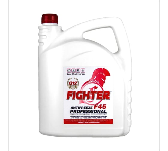 Антифриз Fighter красный (10 кг) G12 ИМ006050715 1