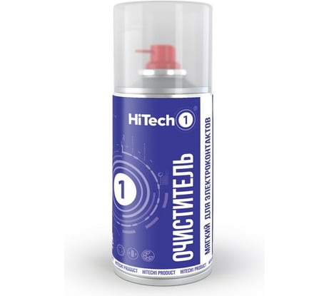 Мягкий очиститель для электроконтактов HiTech1 210 мл 702