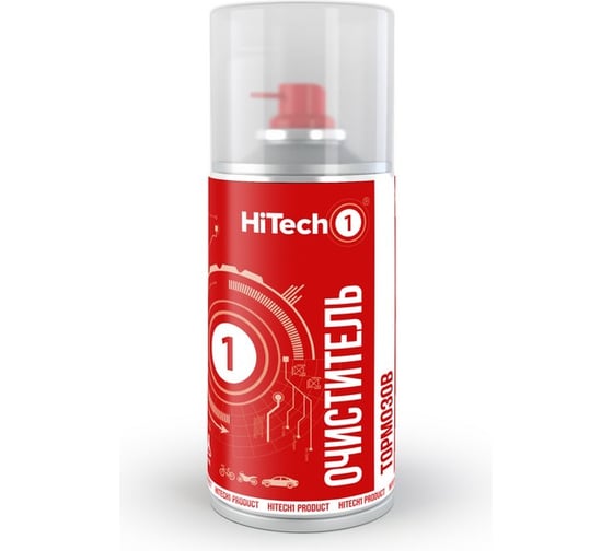 Очиститель тормозов HiTech1 210 мл 704