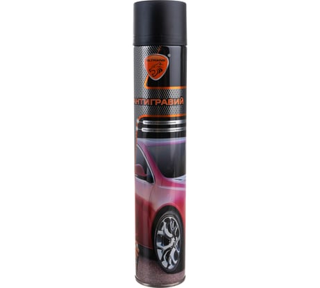 Антигравий ELTRANS черный аэрозоль, 1000 мл EL-0206.02