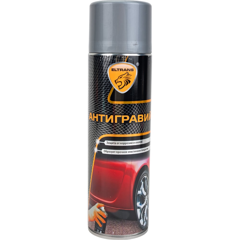 Антигравий черный (650мл) (ELTRANS) аэроз