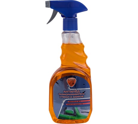 Антилёд - размораживатель стекол и замков ELTRANS триггер-спрей, 500 мл EL-0604.02