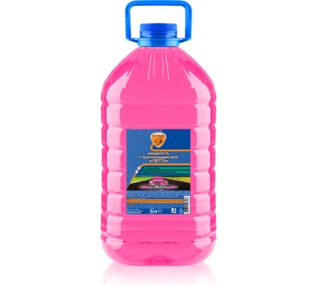 Жидкость в бачок омывателя ELTRANS "ЛЕТО" жевательная резинка ПЭТканистра, 5 л EL-0106.04