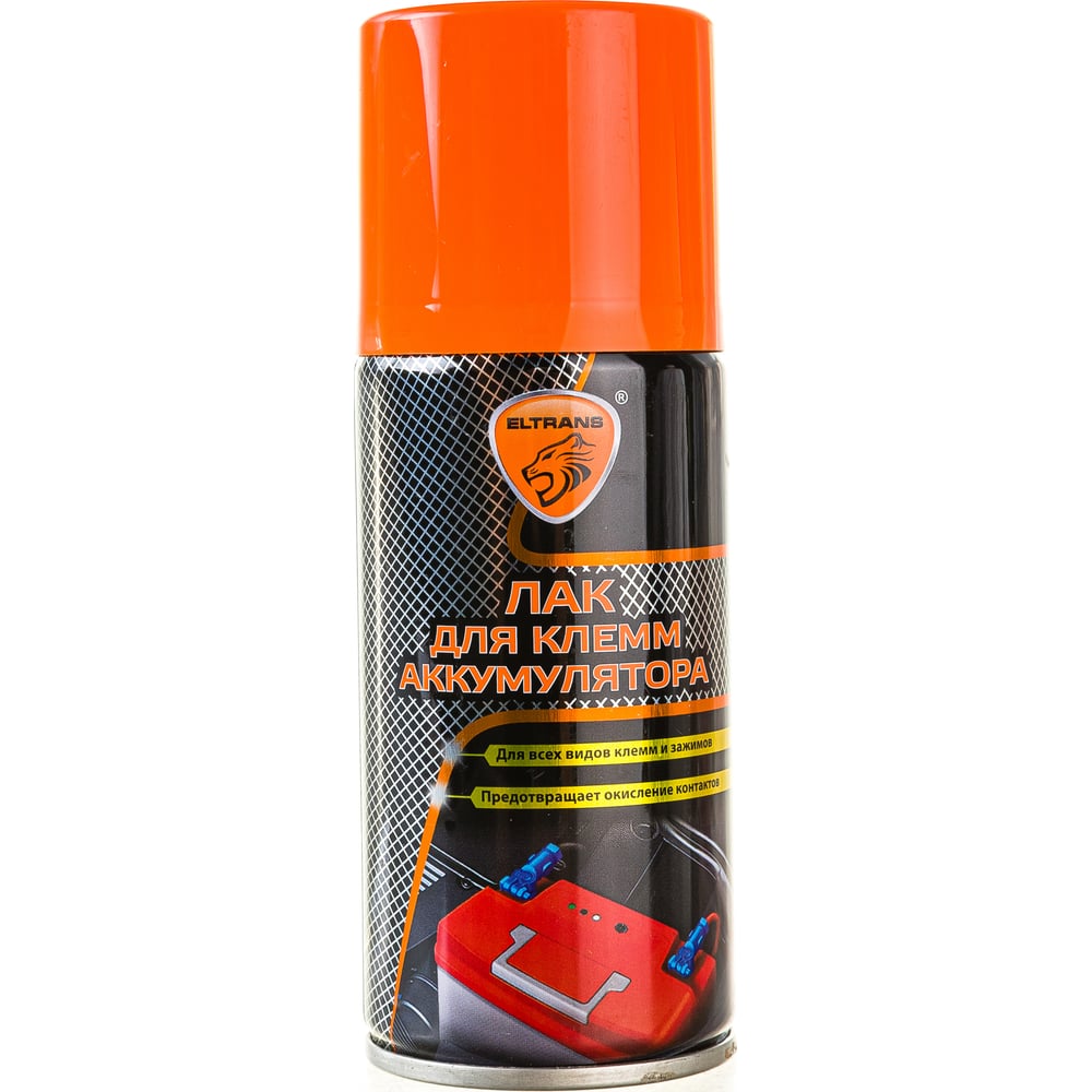 Защитный лак для клемм аккумулятора ELTRANS аэрозоль, 210 мл EL-0709.02 ...
