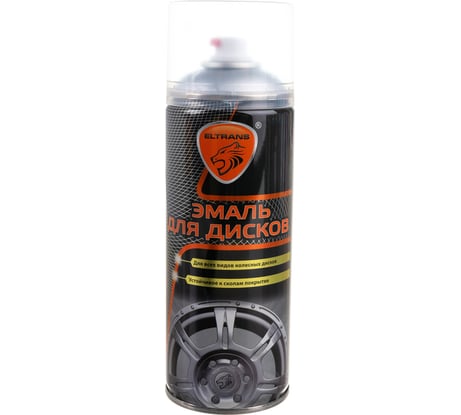 Эмаль для дисков ELTRANS снежная королева, акриловая, аэрозоль, 520 мл EL-0714.03