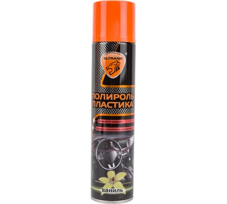Полироль пластика ELTRANS ваниль, аэрозоль, 400 мл EL-0802.27