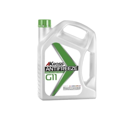 Антифриз AKross Euro G11, 9.7 кг AKS0003G11