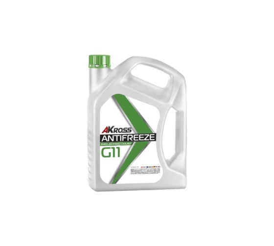 Антифриз AKross Euro G11, 9.7 кг AKS0003G11 1