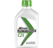 Антифриз AKross Euro G11, 1 кг AKS0001G11