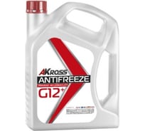 Антифриз Premium AKross G12+, 4.7 кг AKS0002G12