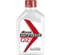 Антифриз AKross Premium G12+, 1 кг AKS0001G12