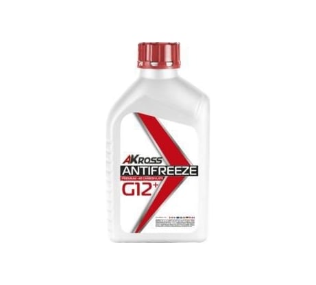 Антифриз AKross Premium G12+, 1 кг AKS0001G12