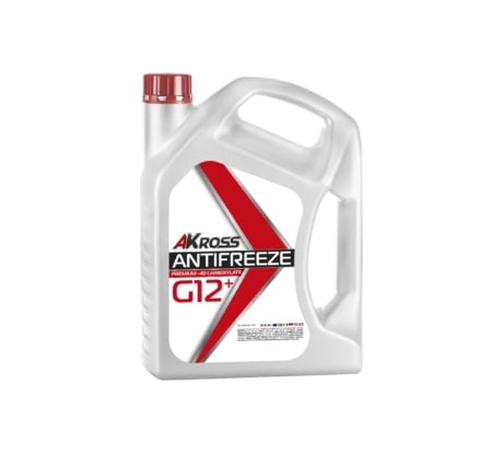 Антифриз AKross Premium G12+, 9.7 кг AKS0003G12