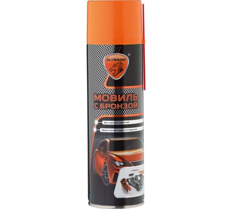 Автоконсервант порогов ELTRANS "Мовиль с бронзой" аэрозоль, 650 мл EL-0202.03