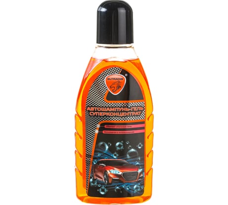 Автошампунь ELTRANS гель-суперконцентрат ПЭТ флакон, 500 мл EL-0102.01