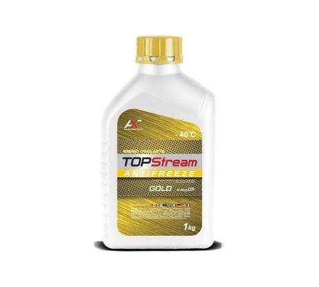 Охлаждающая жидкость TOPStream Антифриз GOLD premium G-11 1 кг белая канистра ATSG00001