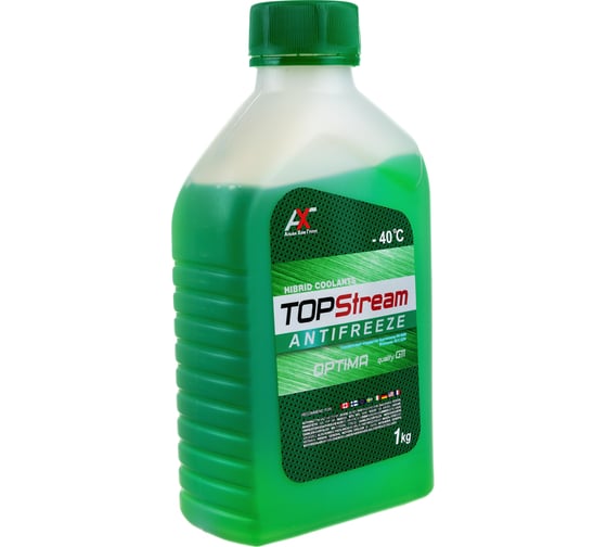 Охлаждающая жидкость TOPStream Антифриз OPTIMA зеленый 1 кг ATSOG00001 1