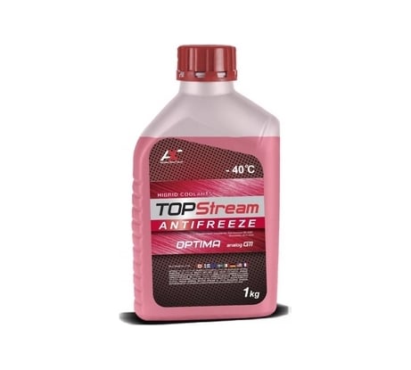 Охлаждающая жидкость TOPStream Антифриз OPTIMA красный 1 кг ATSOR00001