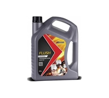 Масло промывочное минерал AKross FLUSH UNIVERSAL 3.5л AKS0056MOM